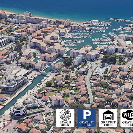Chic Appart Du Port Fréjus Zewnętrze zdjęcie