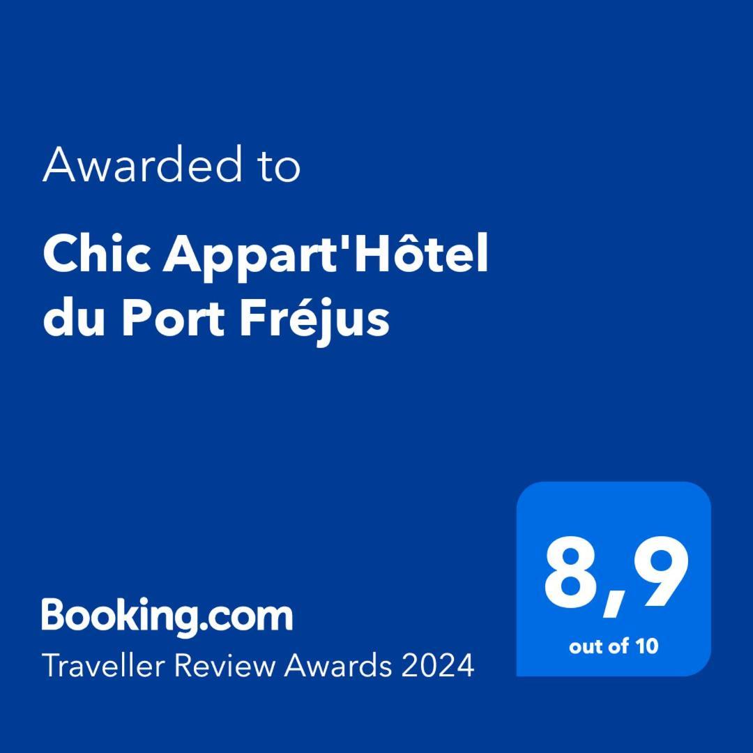Chic Appart Du Port Fréjus Zewnętrze zdjęcie